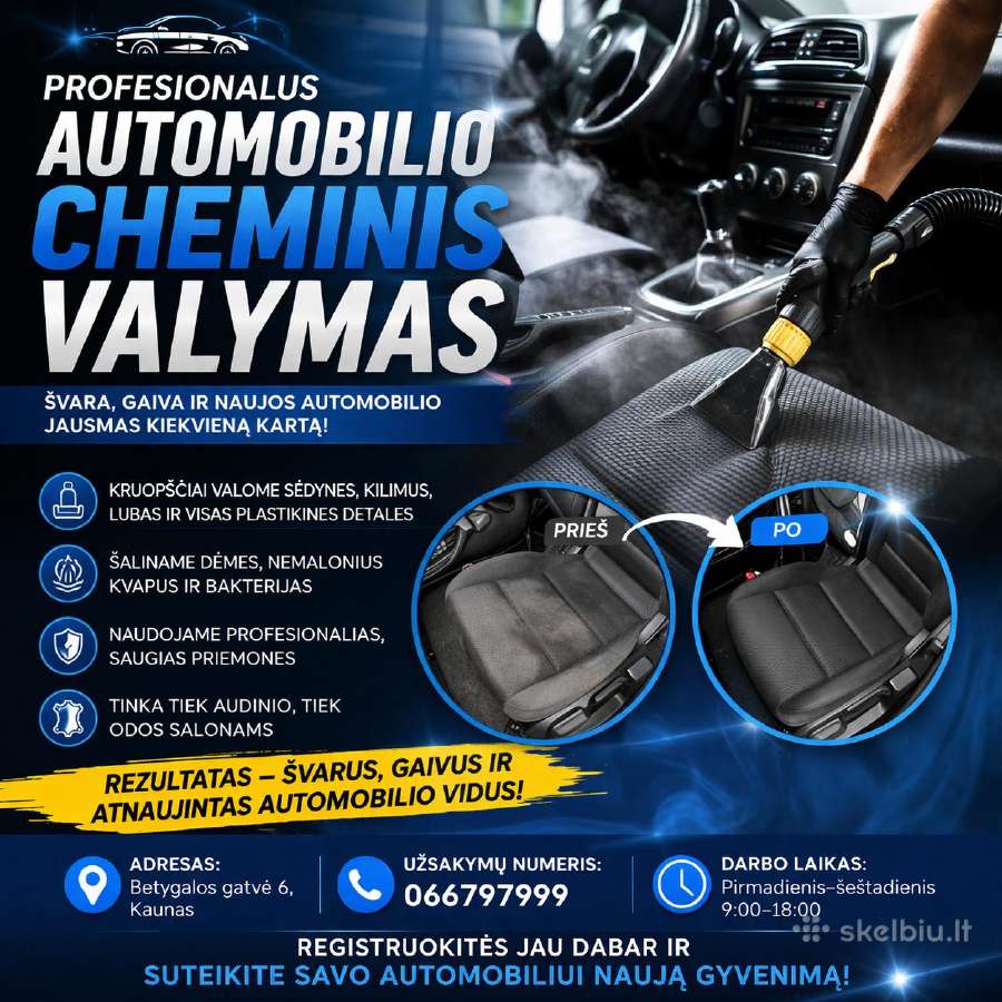 Variklių plovimas Automobilių Plovimas ir Valymas - nuotraukos Nr. 7