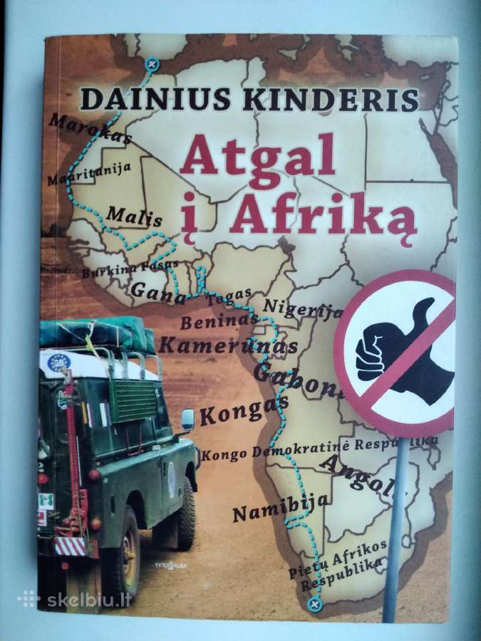 D. Kinderis. Atgal į Afriką