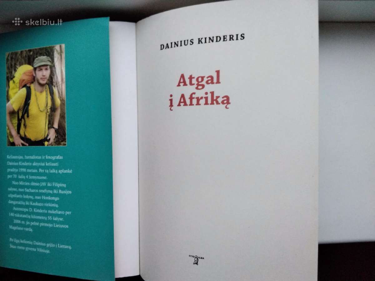 D. Kinderis. Atgal į Afriką - nuotraukos Nr. 2