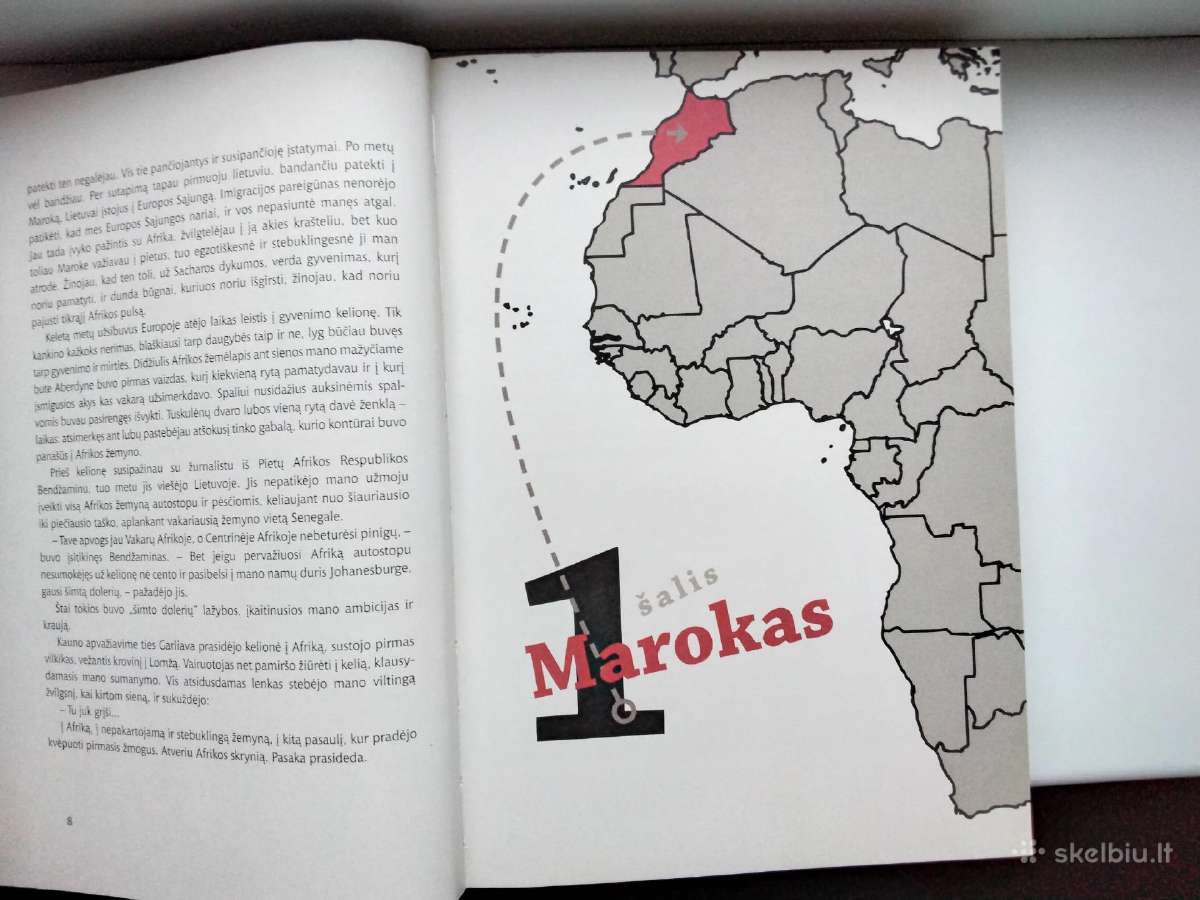 D. Kinderis. Atgal į Afriką - nuotraukos Nr. 3