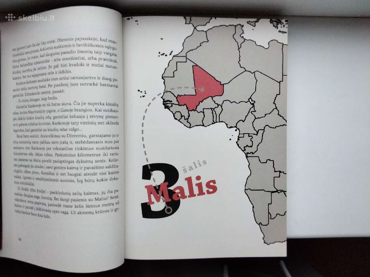 D. Kinderis. Atgal į Afriką - nuotraukos Nr. 7