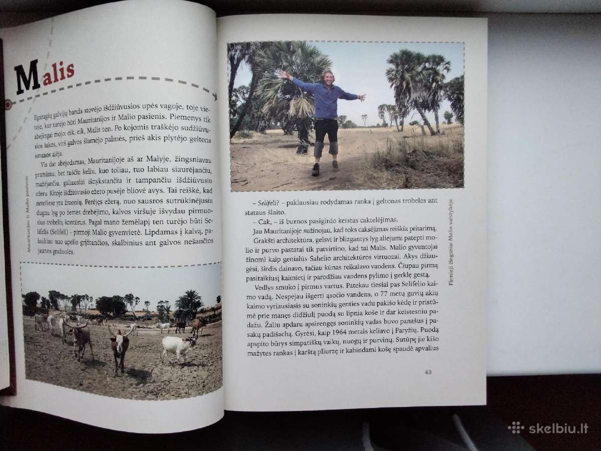 D. Kinderis. Atgal į Afriką - nuotraukos Nr. 8