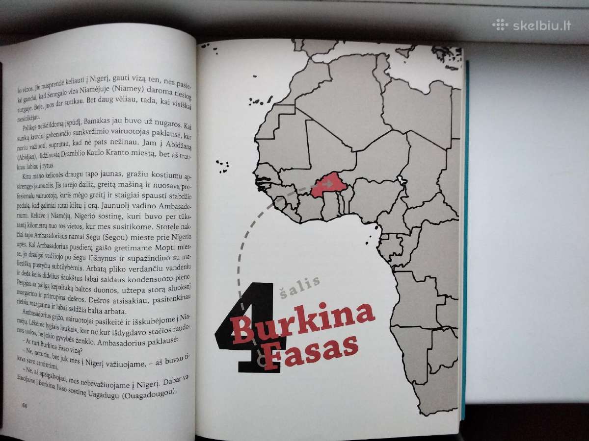 D. Kinderis. Atgal į Afriką - nuotraukos Nr. 9