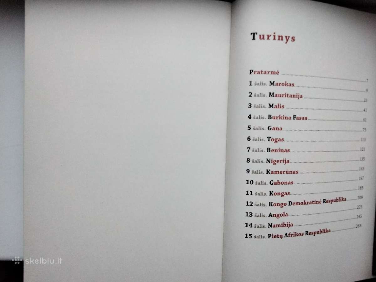 D. Kinderis. Atgal į Afriką - nuotraukos Nr. 10