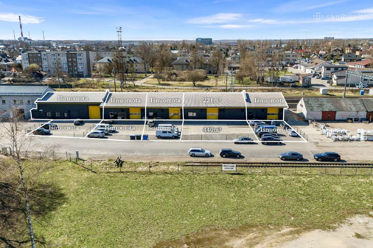Liko Tik Vienos Patalpos! Nuoma Šiaulių m. centre
