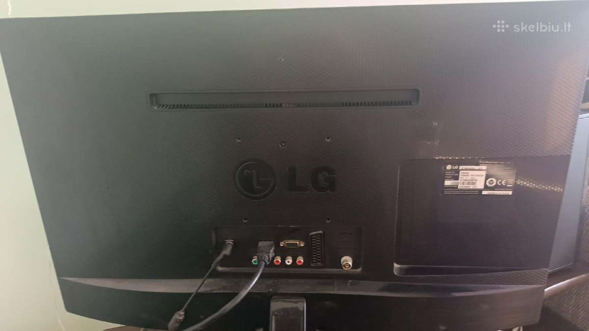 Pardudodu televizorių LG