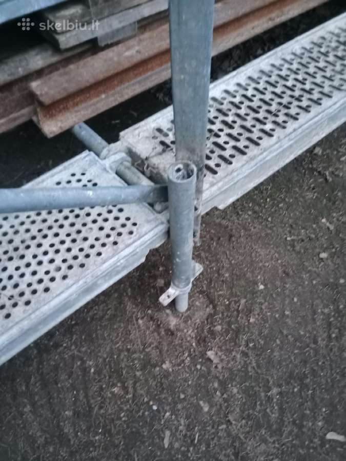 Fasadiniai Pastoliai,metaliniai cinkuoti remai