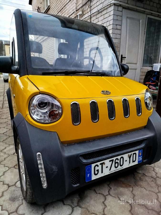 Elektrinis mikro automobilis