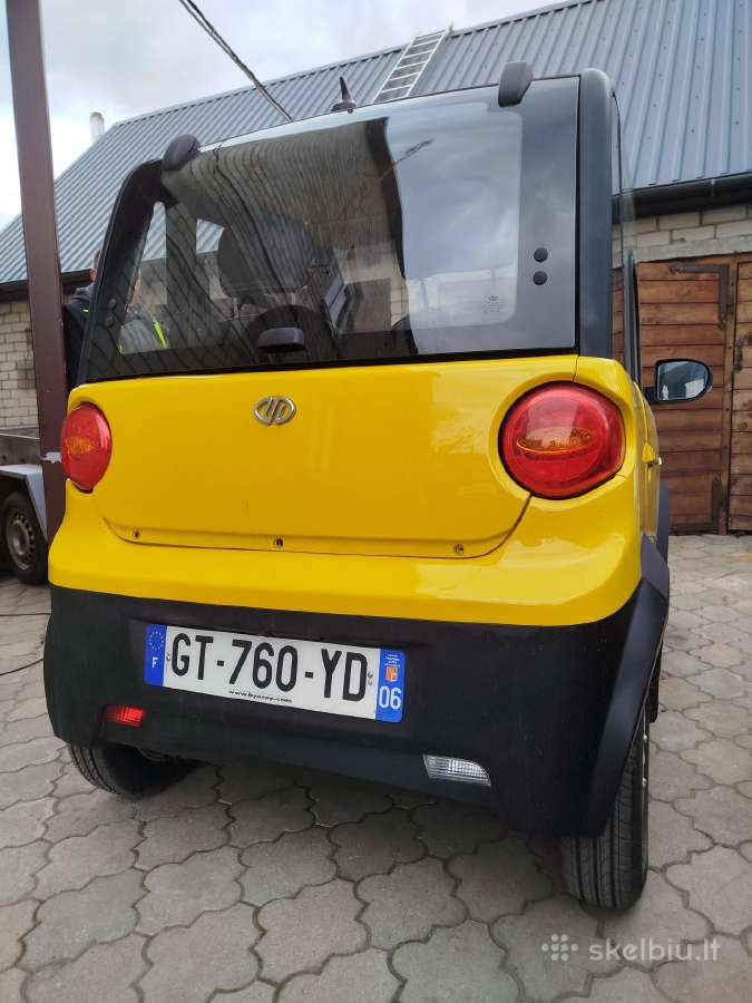 Elektrinis mikro automobilis - nuotraukos Nr. 2