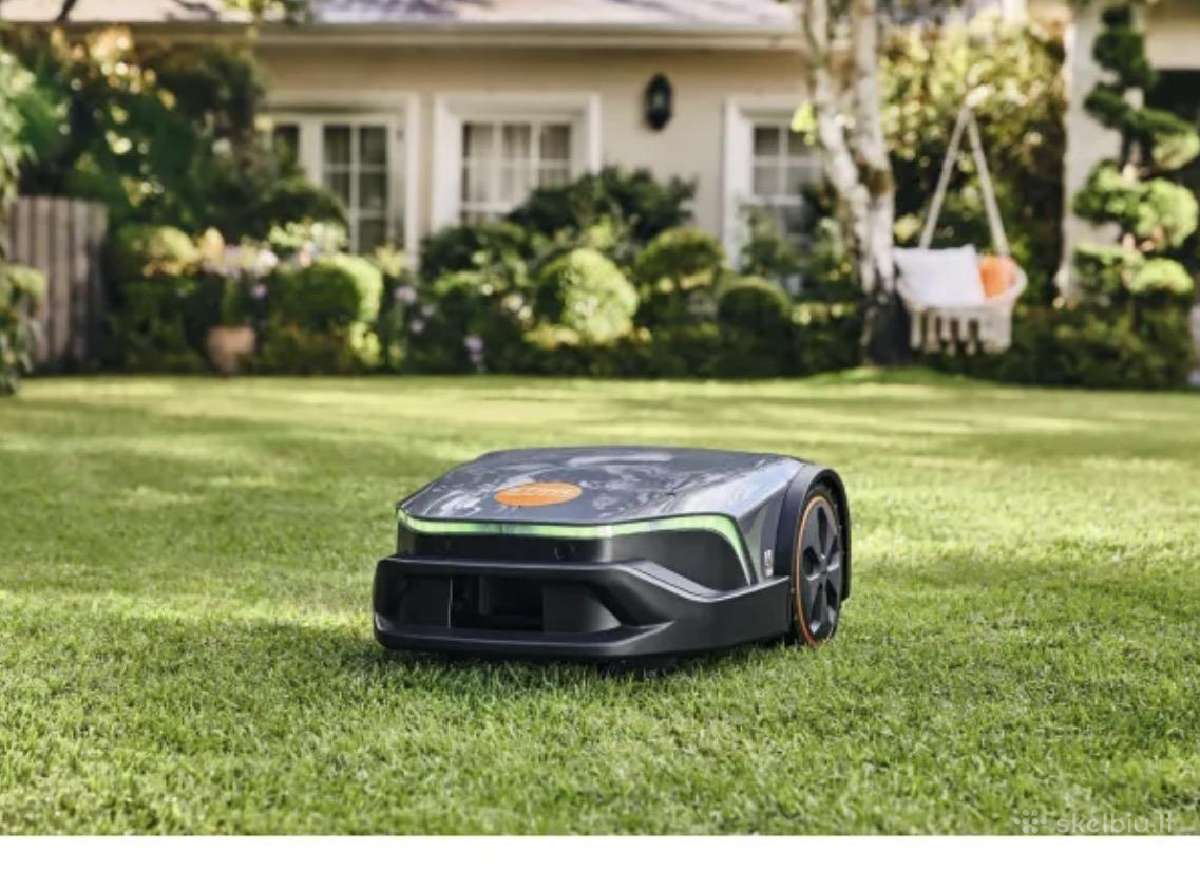 Nauja Stihl Imow 7 EVO Vejapjovė Robotas