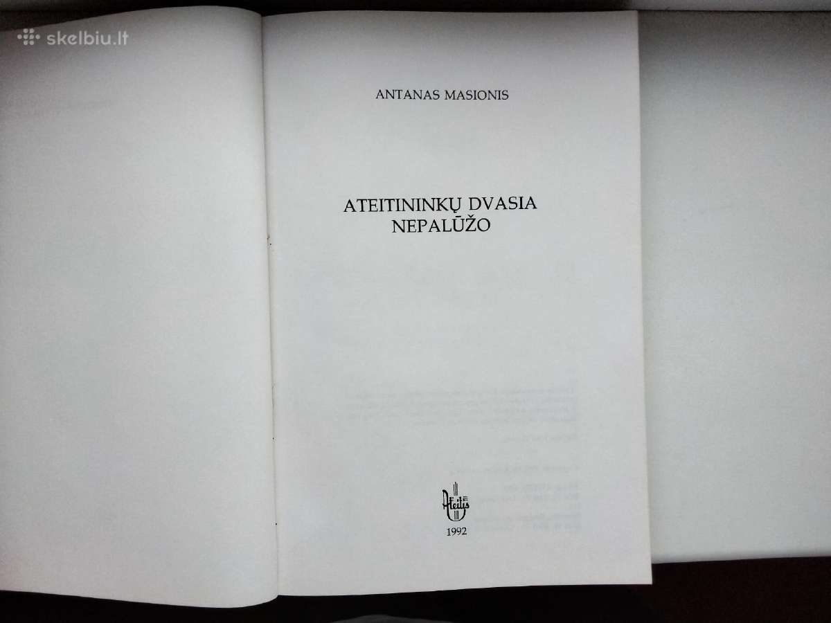 A. Masionis. Ateitininkų dvasia nepalūžo - nuotraukos Nr. 2