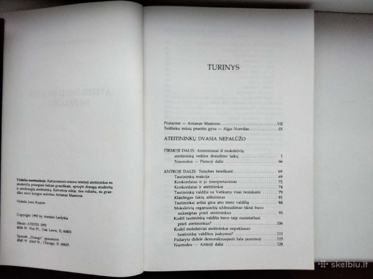 A. Masionis. Ateitininkų dvasia nepalūžo - nuotraukos Nr. 3