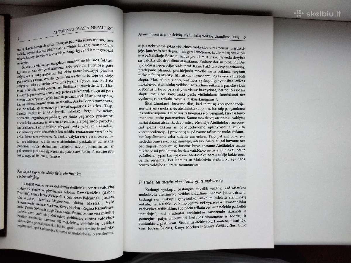 A. Masionis. Ateitininkų dvasia nepalūžo - nuotraukos Nr. 6