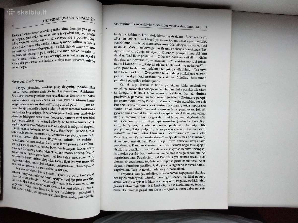 A. Masionis. Ateitininkų dvasia nepalūžo - nuotraukos Nr. 7
