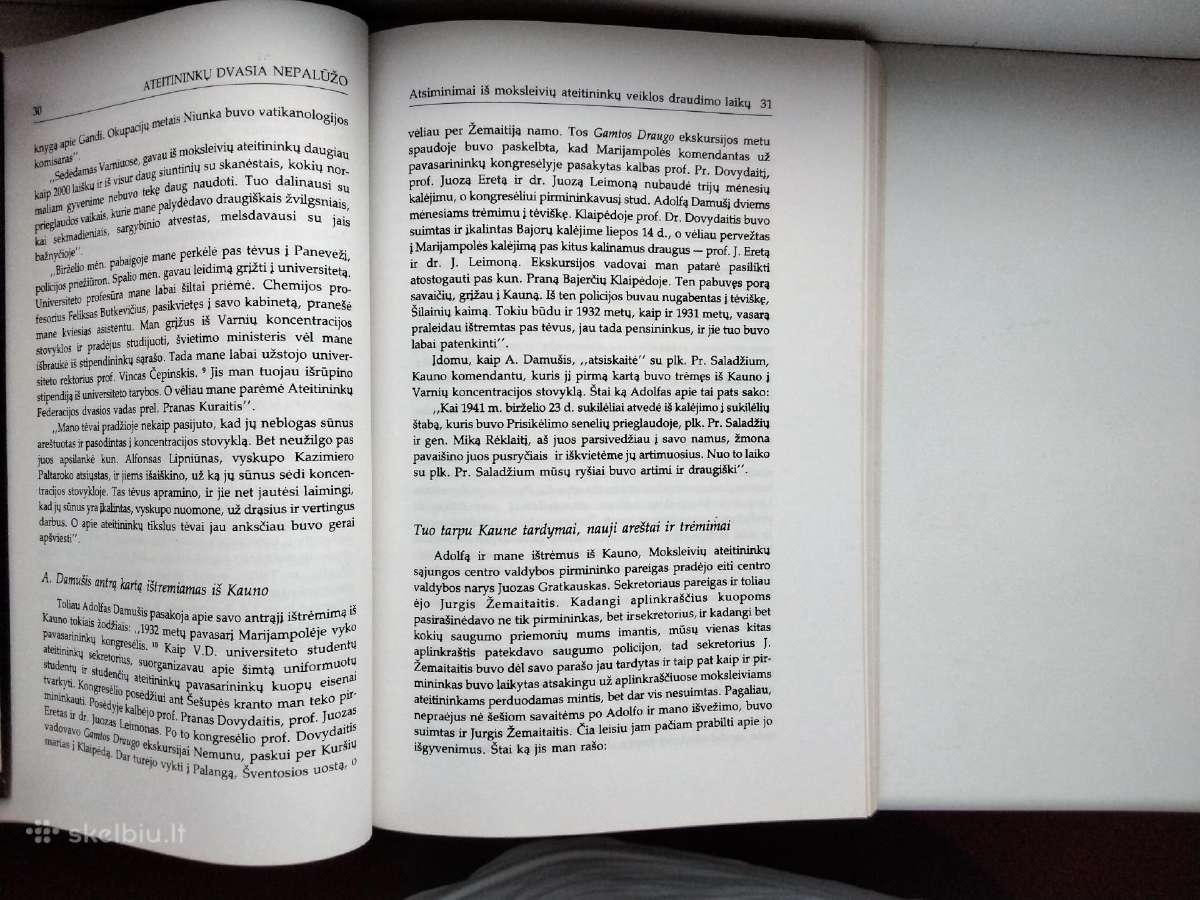 A. Masionis. Ateitininkų dvasia nepalūžo - nuotraukos Nr. 8