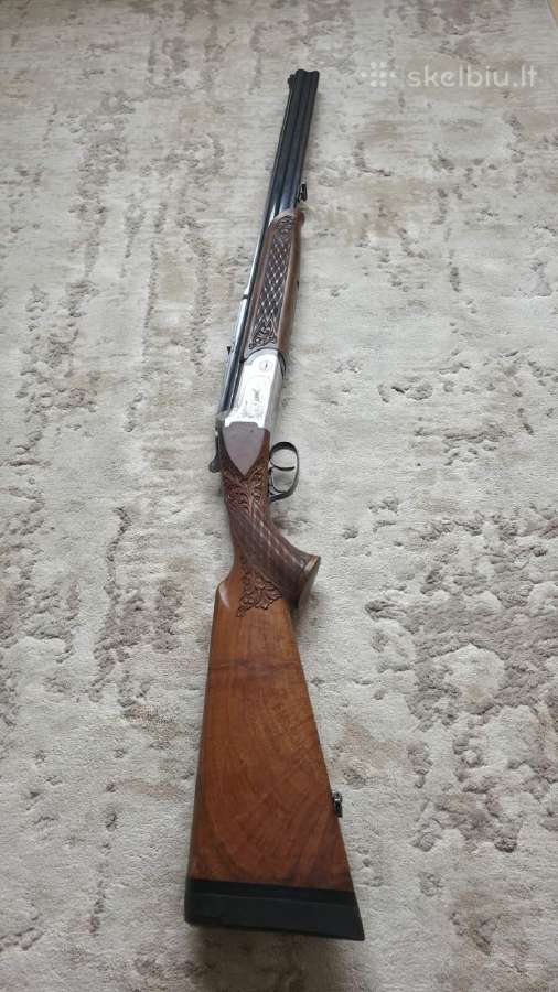 Kombinuotas šautuvas A. Zoli 9,3x74/12kal.