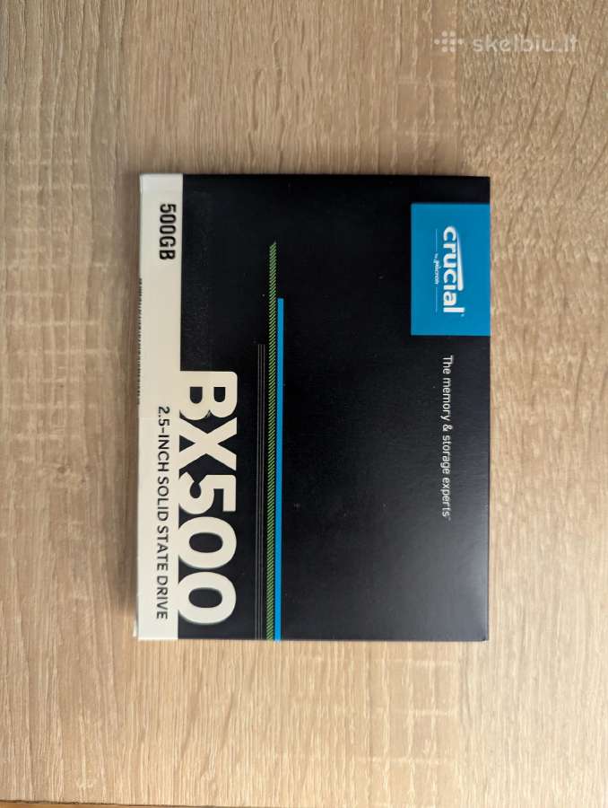 Crucial SSD drive new in packaging