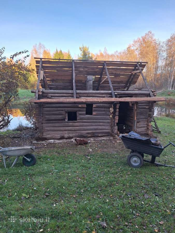Demontavimo ir griovimo darbai Vilniuje