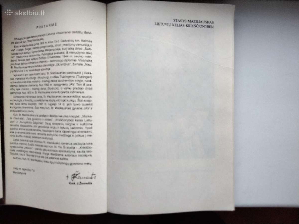 S. Maziliauskas. Lietuvos kelias krikščionybėn - nuotraukos Nr. 2
