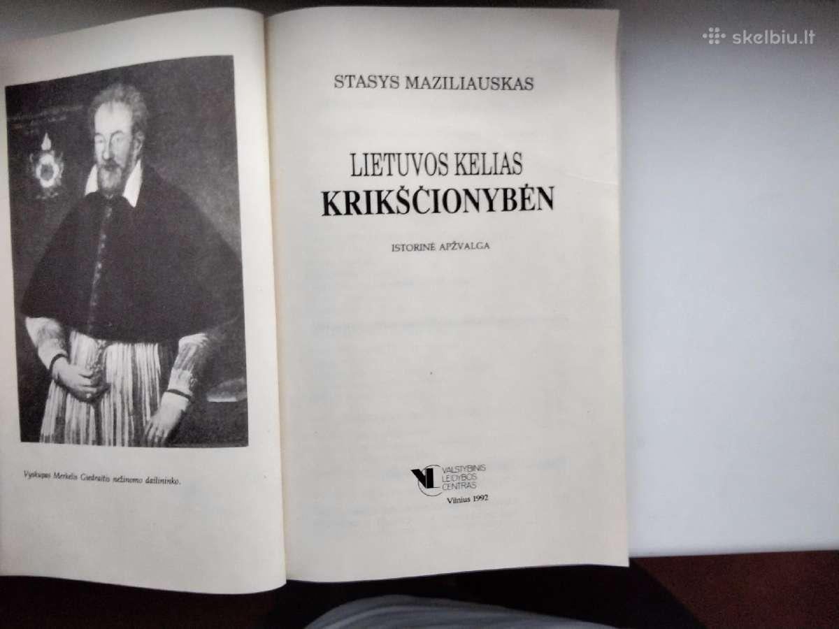 S. Maziliauskas. Lietuvos kelias krikščionybėn - nuotraukos Nr. 3