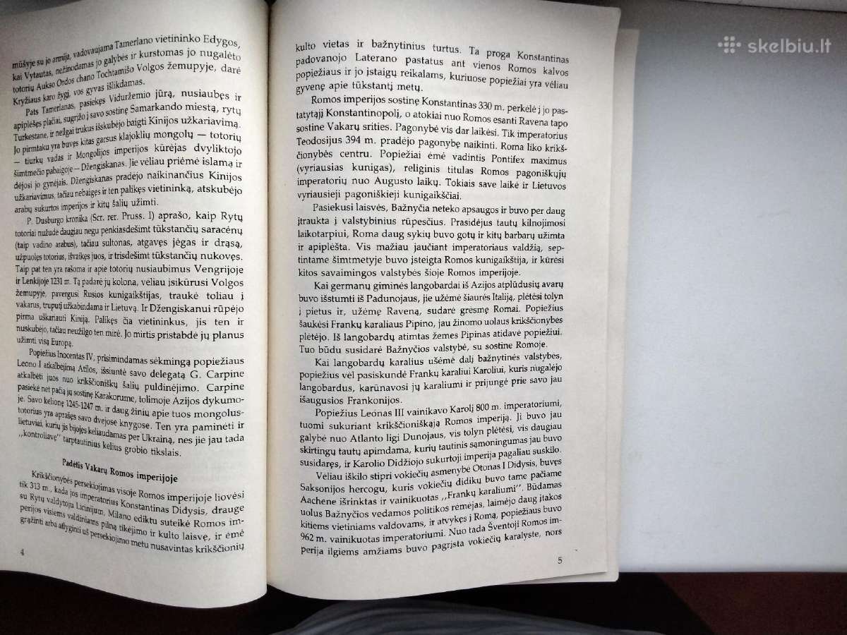 S. Maziliauskas. Lietuvos kelias krikščionybėn - nuotraukos Nr. 6