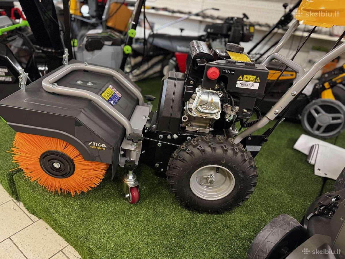 Šlavimo mašina Stiga Sws 600 G
