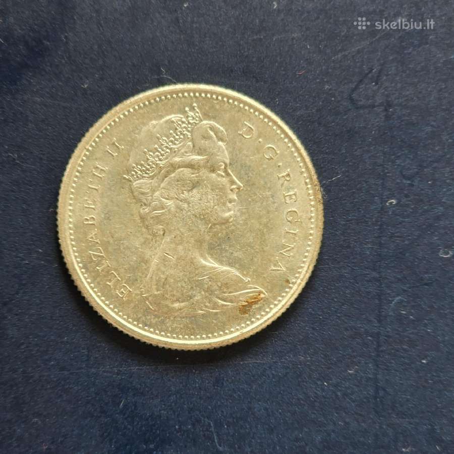 Kanada 1967 25 cents Ag800 Lūšis - nuotraukos Nr. 2