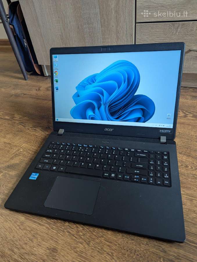 Parduodu geros būklės „Acer Travelmate T215“