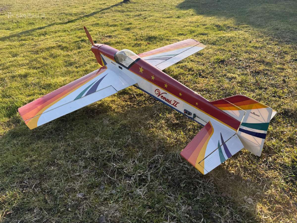 RC lektuvas Great Planes Venus2 20cc 1.7m Benzinas - nuotraukos Nr. 3