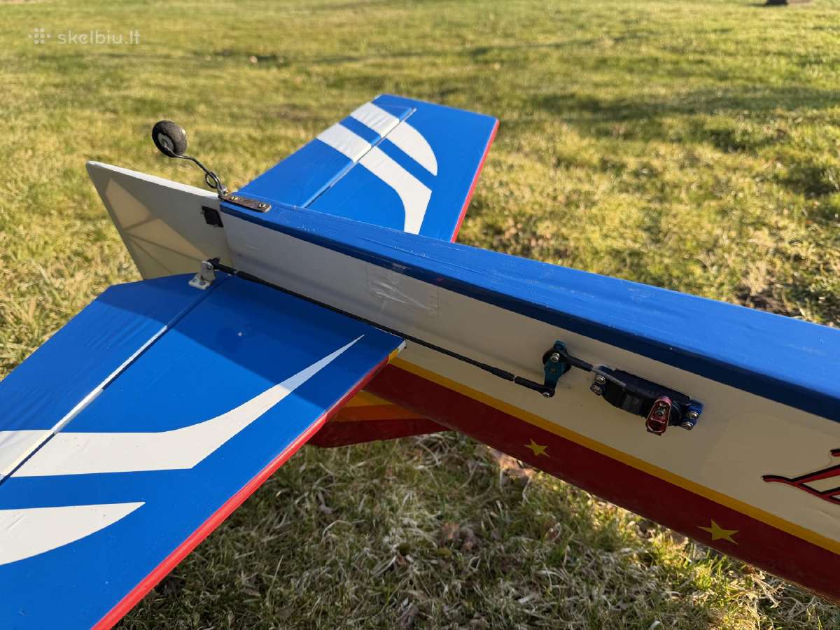 RC lektuvas Great Planes Venus2 20cc 1.7m Benzinas - nuotraukos Nr. 5