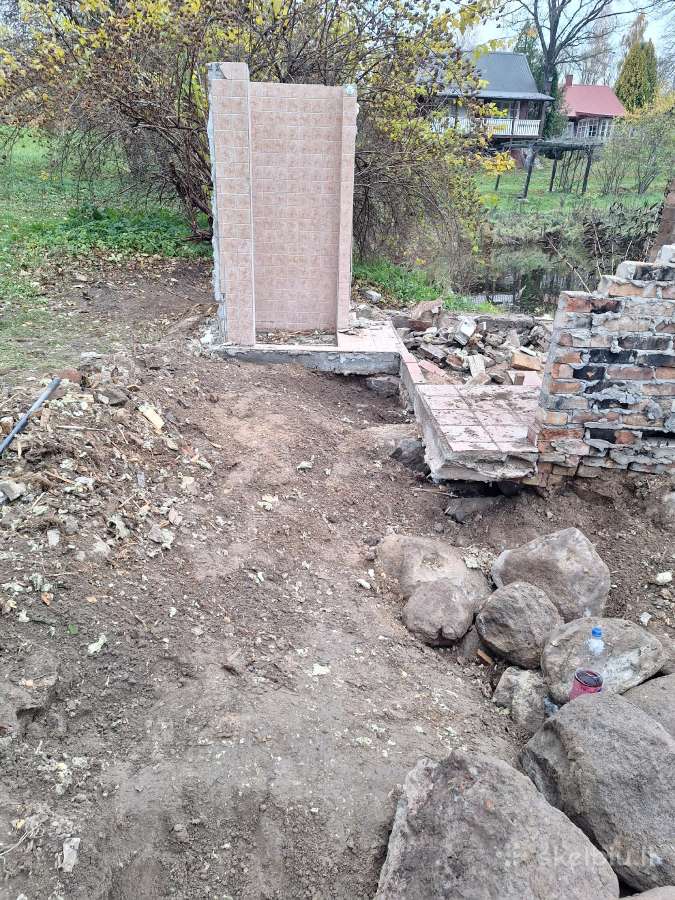 Demontavimo ir griovimo darbai Vilniaus rajone - nuotraukos Nr. 6