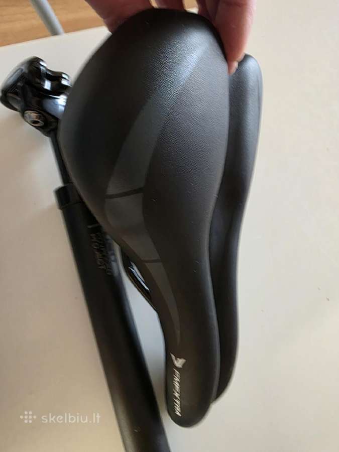 Balnelis ir seatpost su amortizacija - nuotraukos Nr. 3