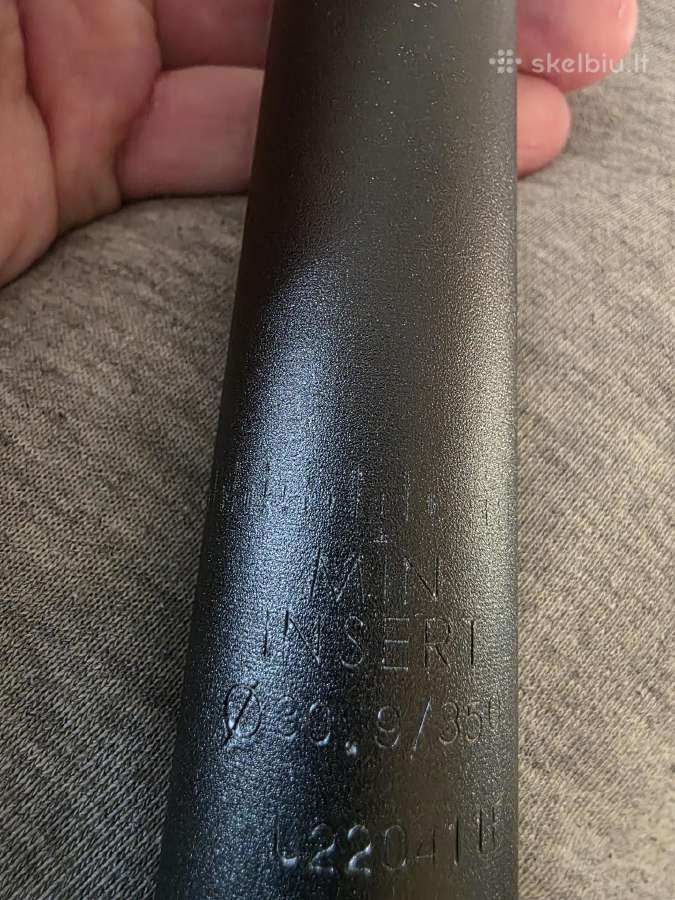 Balnelis ir seatpost su amortizacija - nuotraukos Nr. 4