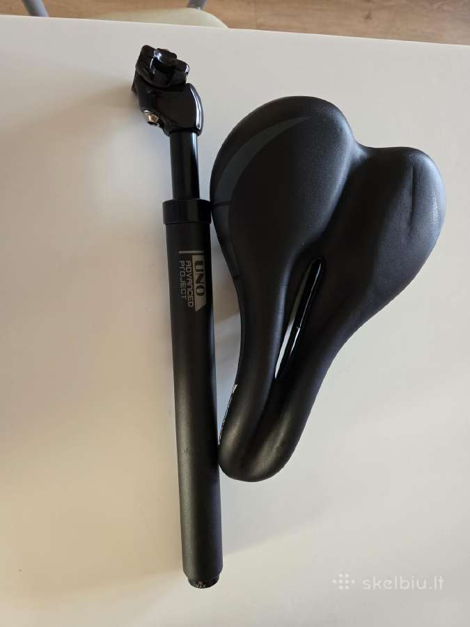 Balnelis ir seatpost su amortizacija - nuotraukos Nr. 5