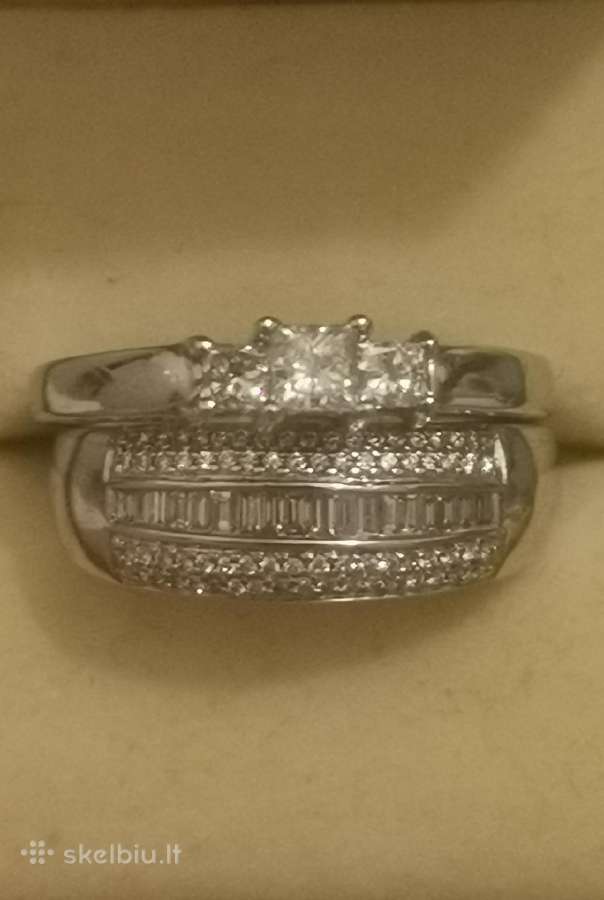 585 6.59 gr Kohinoor žiedas su 0.41 ct briliantais - nuotraukos Nr. 14