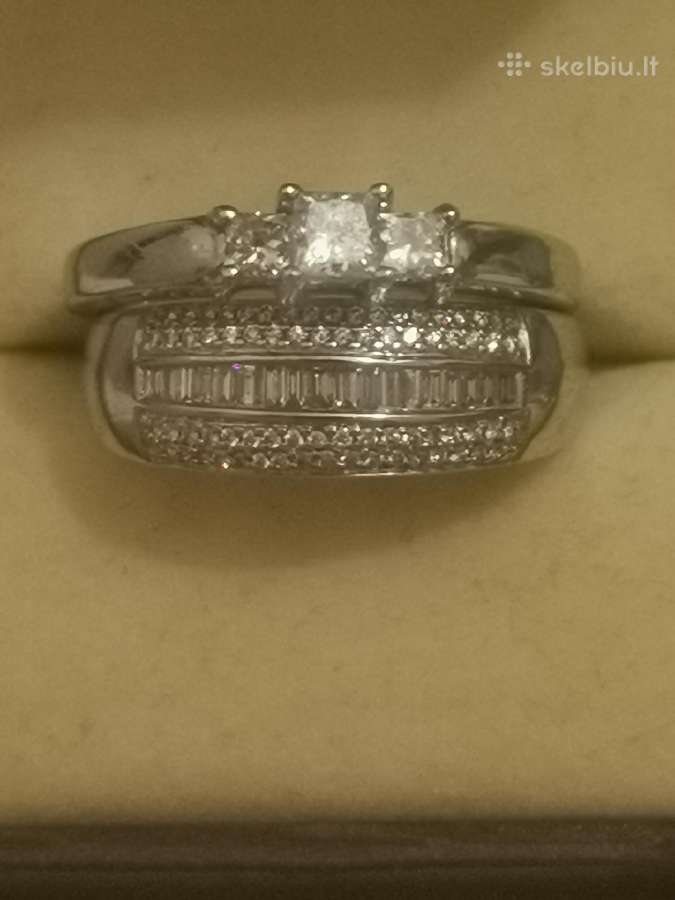 585 6.59 gr Kohinoor žiedas su 0.41 ct briliantais - nuotraukos Nr. 15