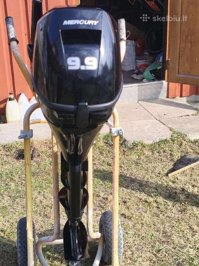 Mercury variklis