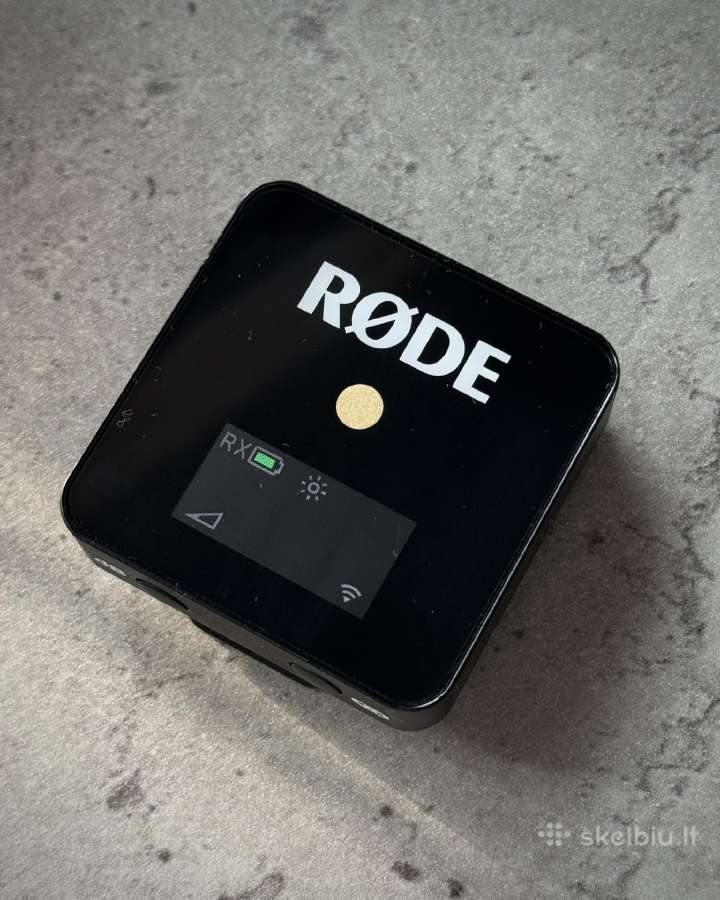 Rode Wireless Go (receiver)