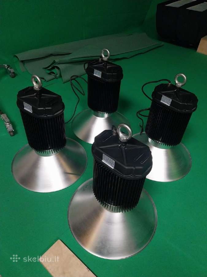 LED šviestuvai 200w