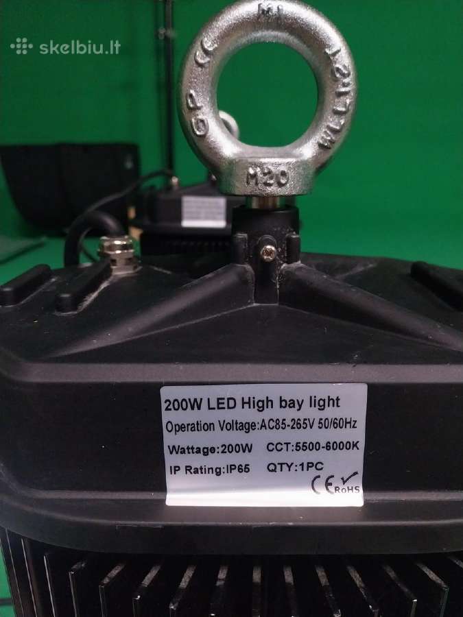 LED šviestuvai 200w - nuotraukos Nr. 3