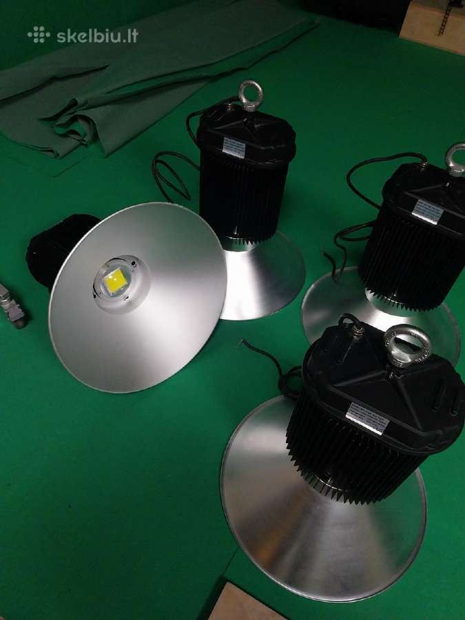 LED šviestuvai 200w - nuotraukos Nr. 2