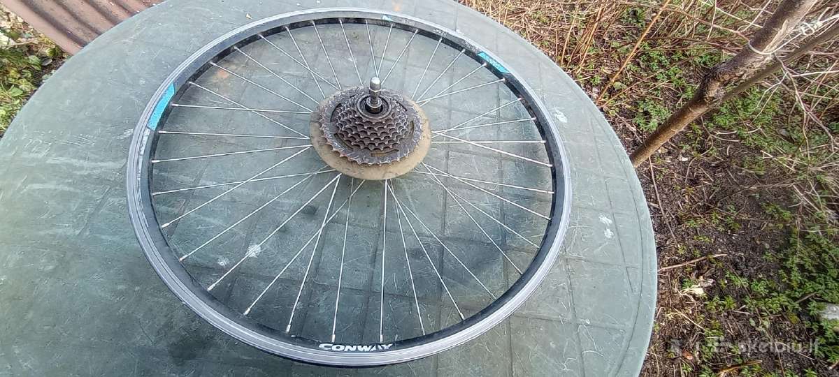 26" ratų komplektas - nuotraukos Nr. 2