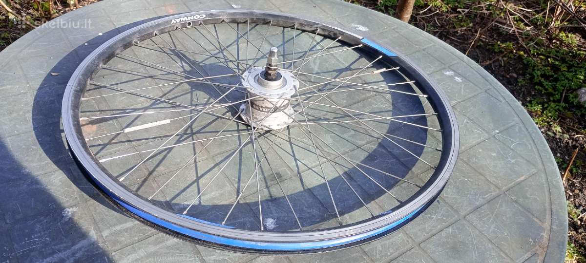 26" ratų komplektas