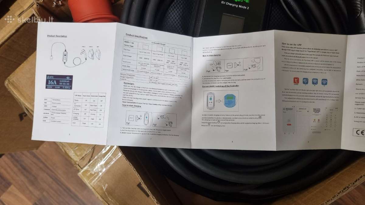 10 m. 11kw.elektromob.pakrovejas.nemokamas siuntim - nuotraukos Nr. 4