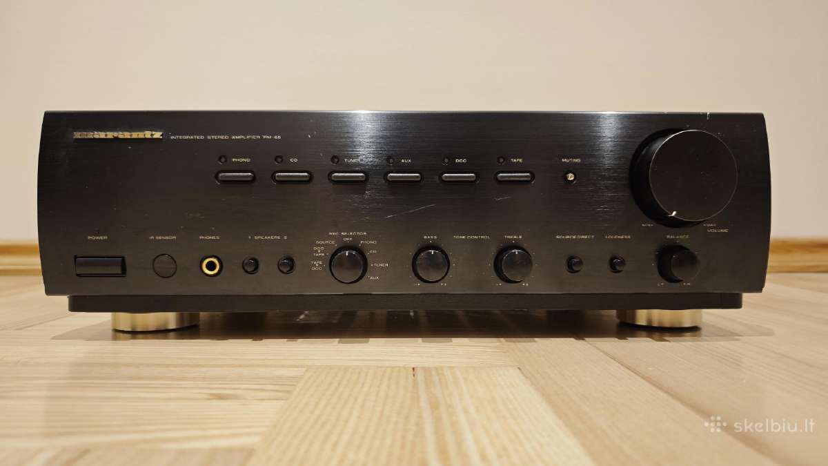 Marantz pm65 stiprintuvas