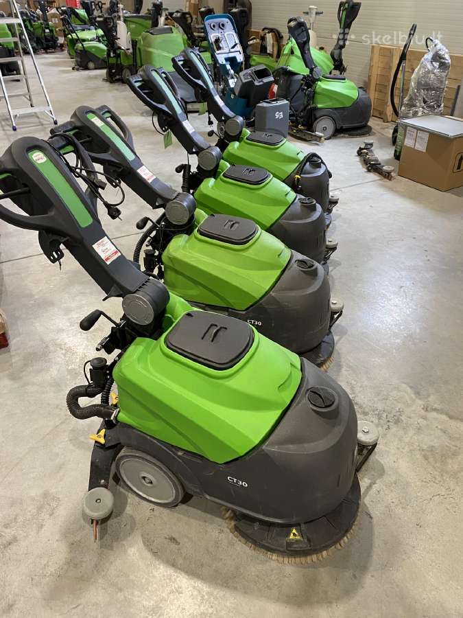 Grindų plovimo mašina Ipc Ct30b45