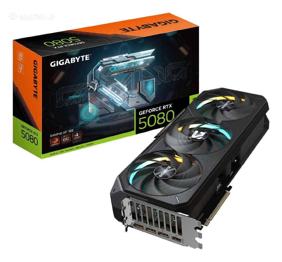 Gigabyte Geforce Rtx 5080 Gaming Oc