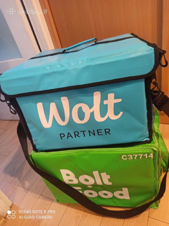 Bolt/wolt krepšiai