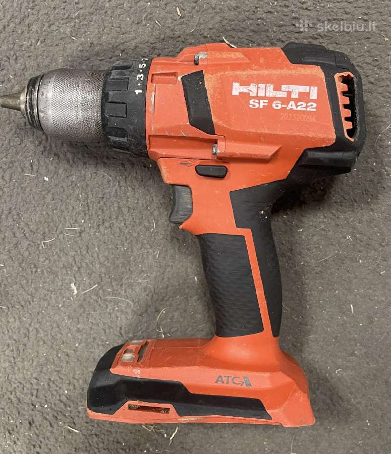 Hilti suktukai ir baterijos - nuotraukos Nr. 5