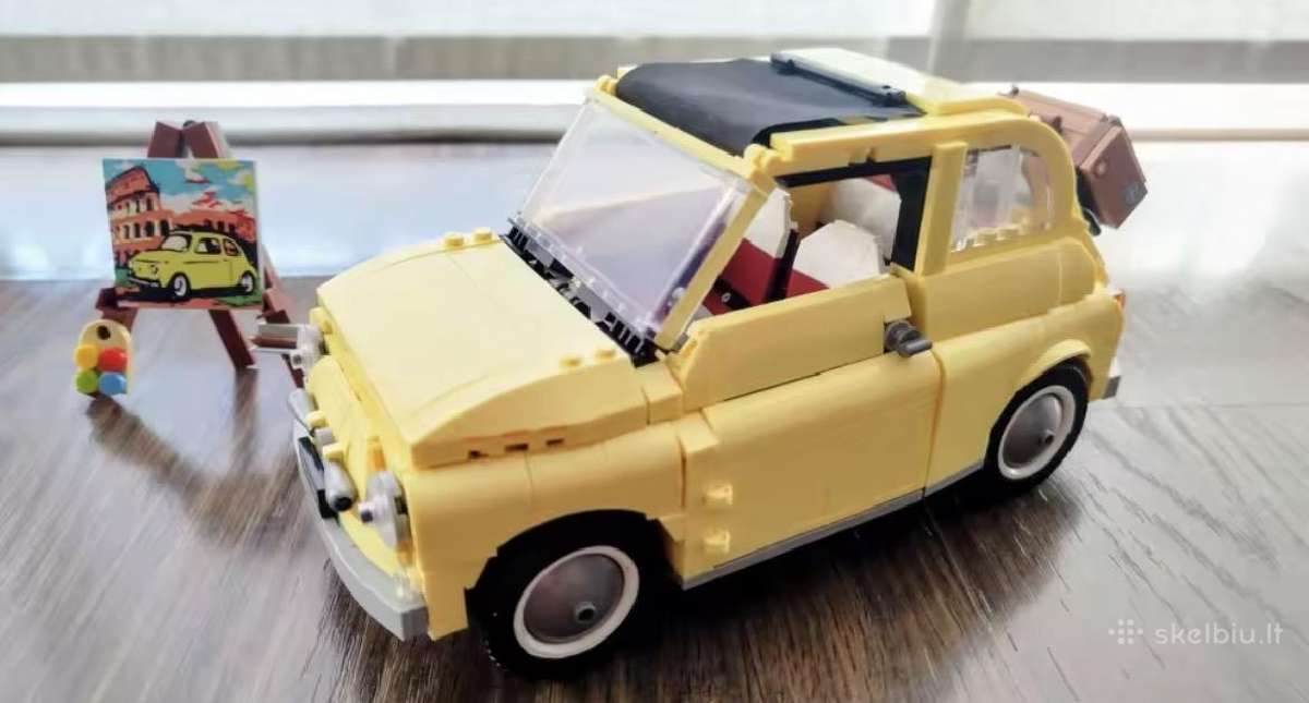 Technic Fiat 500 (10271)